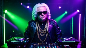 И.С. Бах - Фуга До Минор (AI hip hop)