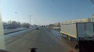 Везу металлопрокат, пообедал и уснул