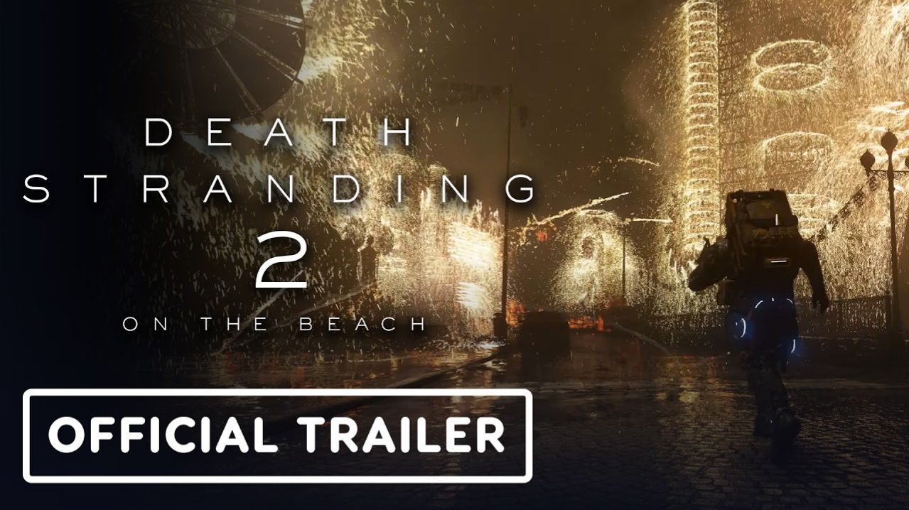DEATH STRANDING 2: ON THE BEACH - Official PC Launch Trailer смотреть онлайн