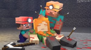 СПАСИТЕ АЛЕКС В ШАХТЕ - МУЛЬТИКИ МАЙНКРАФТ