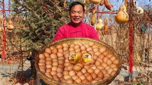 Наполовину вылупившихся яица, обжаренные с большим количеством перца чили. Кухня Китая