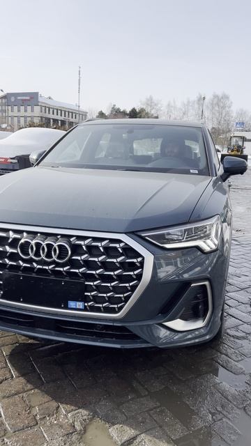 Привезли автомобиль клиенту под заказ за 7 дней. AUDI Q3 за 4.3 млн.