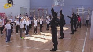 В ЛИЦЕЕ №5 ЖЕЛЕЗНОГОРСКА ЗАВЕРШИЛСЯ МУНИЦИПАЛЬНЫЙ ЭТАП МЕРОПРИЯТИЯ "ОРЛЕНОК-СПОРТСМЕН"