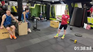 Кубок гармонии по кроссфиту, Кемеровское ЛПУМГ, Яцкевич Евгения Олеговна, 30-39, жен