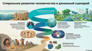 Спиральная динамика развития человечества и денежный сценарий.