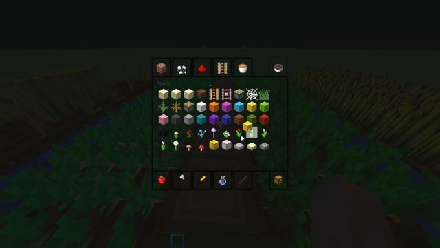 Улучшаю грядку в майнкрафте