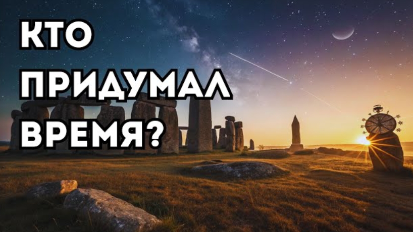 История времени: кто придумал часы, минуты и секунды смотреть онлайн