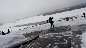 Нижегородский Кремль. У Чкаловского спуска. Нижний Новгород. Вторник, 10 марта 2026 г