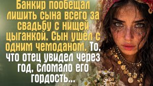 Банкир лишил сына всего за свадьбу с цыганкой. Через год приехал и его гордость рухнула