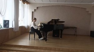 Павлова Полина,Фортепиано,10 лет,г. Грязи.