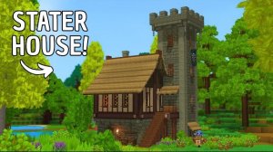 Как построить стартовый дом | Руководство