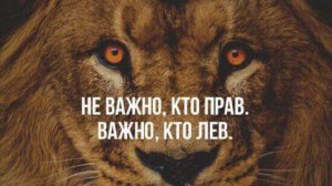 Не буди во мне Льва