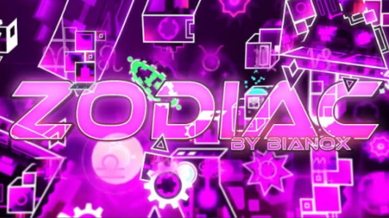 Zodiac by Bianox & more 100% | Geometry Dash смотреть онлайн