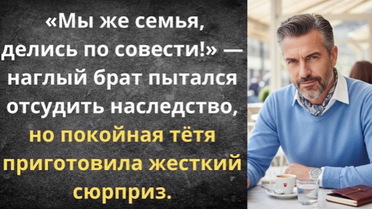 Не жадничай, отдай наследство брату!|Истории из жизни| Аудио рассказы|Аудиокниги слушать онлайн|