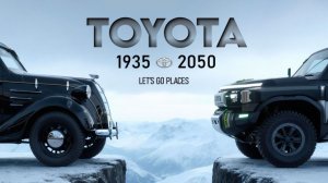 Toyota Car 1935-2050 История трансформации автомобиля #Technoyarus
