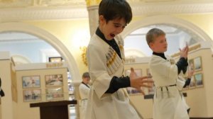 Лезгинка! Главный кавказский танец исполняет Чеченская Республика