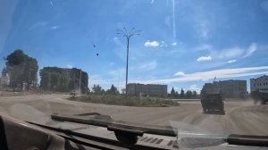 Попасная..довез инвентарь в 105 полк