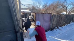 Горловка. Посёлок шахты Комсомолец