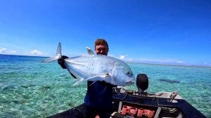 Подводная охота в одиночестве в таинственной лагуне – нетронутый рай?