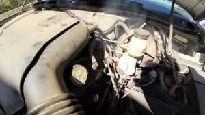 2003 Mercury Grand Marquis. Клиент попал на деньги. Замена катализаторов.(SAMARA AUTO USA)