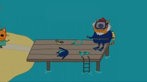 Три Кота / Развивающая Игра Для Детей.