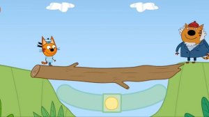 Три Кота / Игра Для Детей.