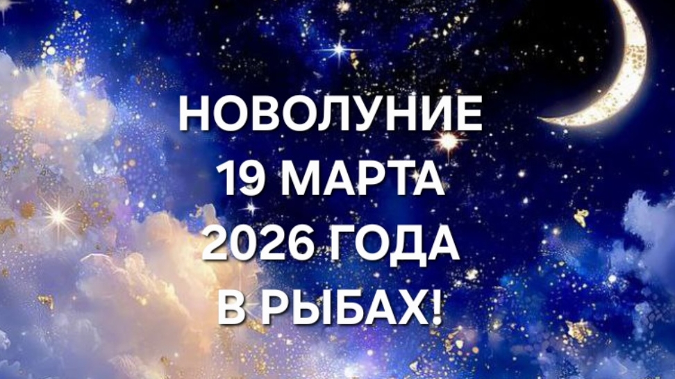 19 МАРТА НОВОЛУНИЕ В РЫБАХ! ТАРО-ПРОГНОЗ ДЛЯ ВСЕХ ЗНАКОВ ЗОДИАКА!