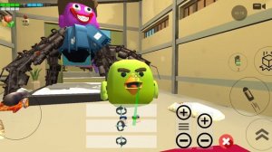 злые коты 1 часть (чикен ган)