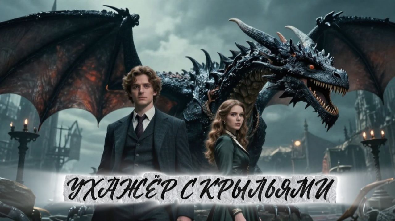 📖ПОЛНАЯ АУДИОКНИГА📖УХАЖЁР С КРЫЛЬЯМИ❤️🍷 ЛЮБОВНЫЕ ФЕНТЕЗИ🍷