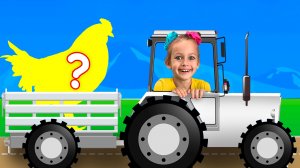 Песенка о животных для детей | Майя и Маша+Детские сборники и песенки