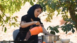 Рецепт Фаршированная жаренная курица Азербайджанская Кухня Деревенская Кухня  Рецепты