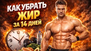 КАК УБРАТЬ ЖИР НА ЖИВОТЕ ЗА 14 ДНЕЙ
