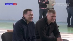 Визит легенд российского бокса