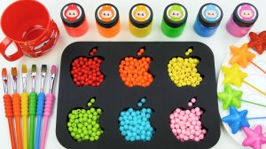 Слайм и Конфеты! Удивительное видео для детей