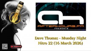 Dave Thomas - Monday Night Nitro 22 (16 March 2026)