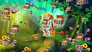 Футажи! Футаж Кащей переводит сокровища в Газпромбанк под влиянием рекламы!