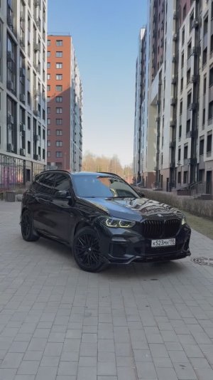 Видеообзор Бмв G05 3.0 40i