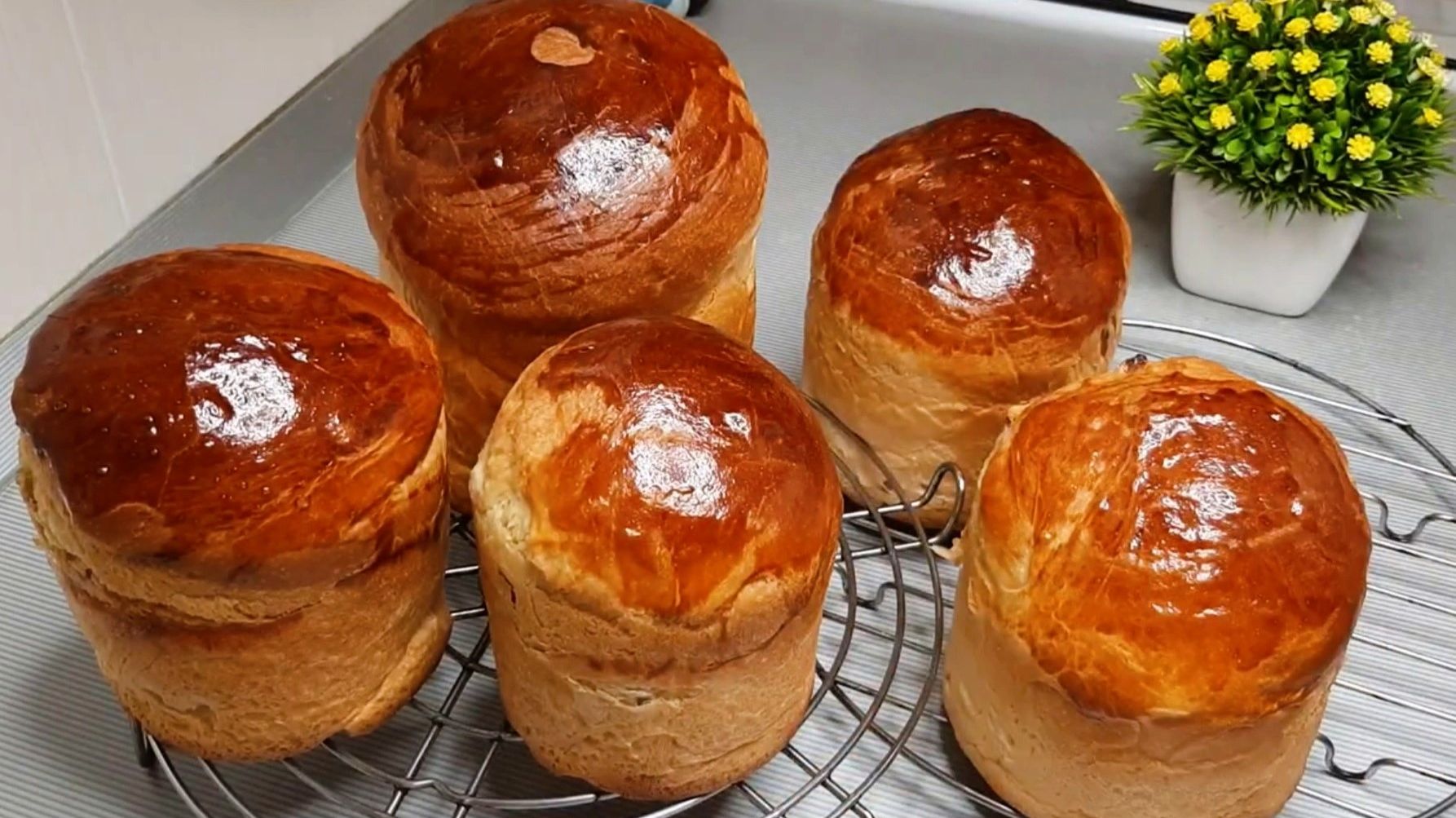 Волшебное тесто для куличей Готовимся к Пасхе