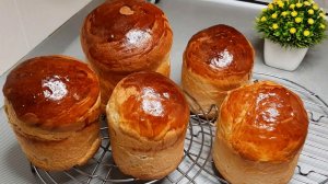 Волшебное тесто для куличей Готовимся к Пасхе