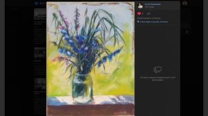 Ошибки в рисовании сухой пастелью. Разбираем работы по итогам прямого эфира Владислава Татаринова.