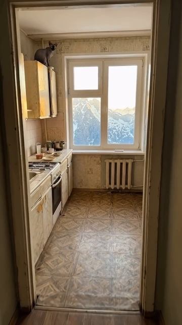 Теперь вид за окном может быть любым