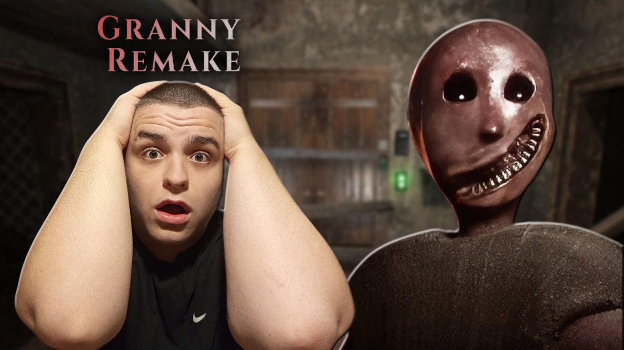 НОВАЯ БАБКА УЖЕ ГОТОВА МЕНЯ СОЖРАТЬ! ОНА СИЛЬНЕЕ СТАРОЙ! ► Granny remake #1