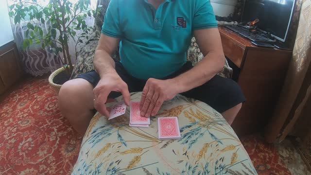 Карточный ФОКУС "четыре десятки".  ОБУЧЕНИЕ. 17.03.2026 г.