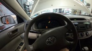 Авто пенсионеры в Америке. 2003 TOYOTA CAMRY на ремонте. Отдых на озере .( SAMARA AUTO USA)