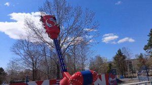 Парк развлечений. Южно-Сахалинск. Поездка с детьми