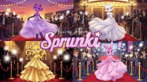 SPRUNKI |Сегодня вечером станет суперзвездой ⭐🎬🔥| (ОФИЦИАЛЬНЫЙ КЛИП)