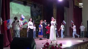 В поселке Кавказский прошел отчетный концерт местных народных коллективов