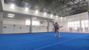 ТР 1 спортивный разряд, Петрова - Борисюк - Наумова, МАУДО ДТДиМ, Комбинированное упражнение