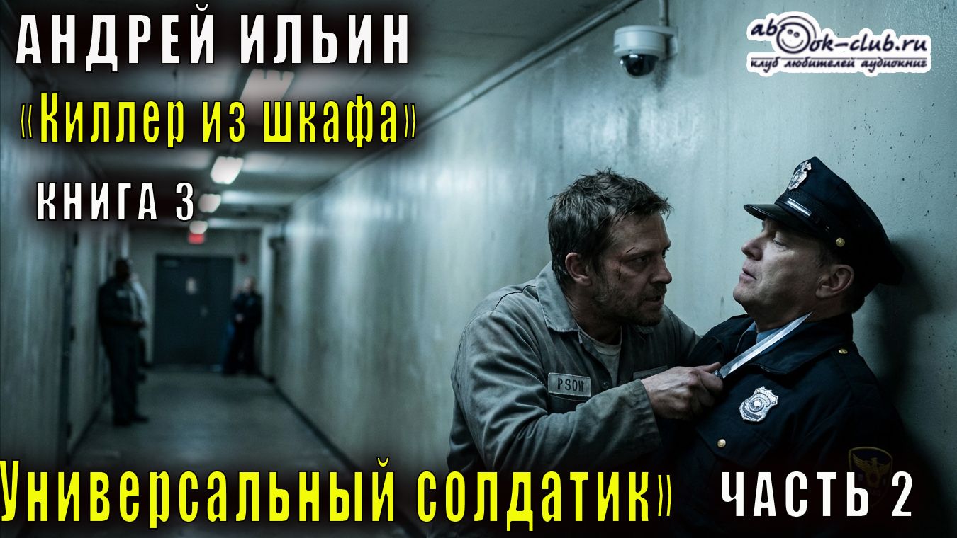 Андрей Ильин "Киллер из шкафа" (книга 3) "Универсальный солдатик" (часть 2)