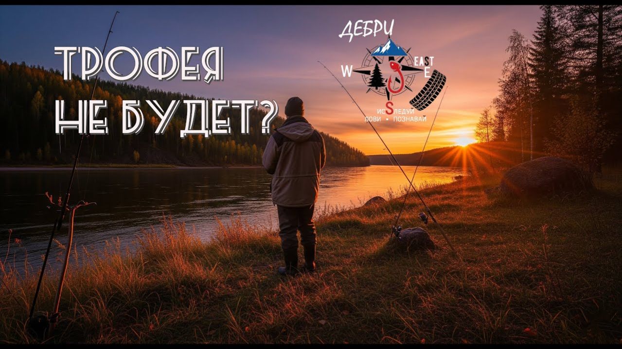 РАЗВЕДКА нового места ｜ В поисках трофея на Оби ｜ Пристань-Почта